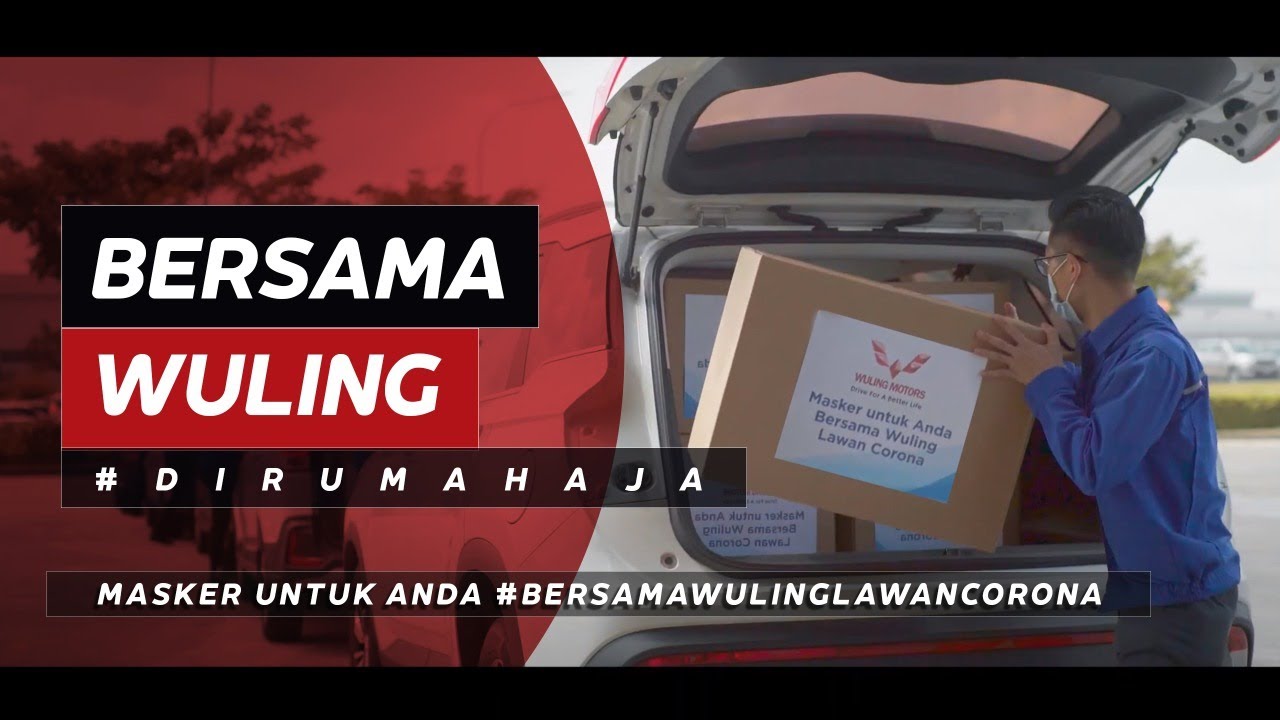 Masker untuk Anda #BersamaWulingLawanCorona