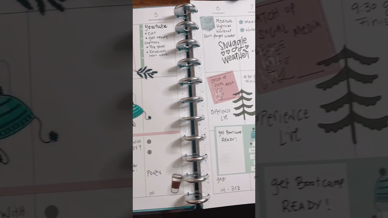 After the pen vertical Happy planner for 