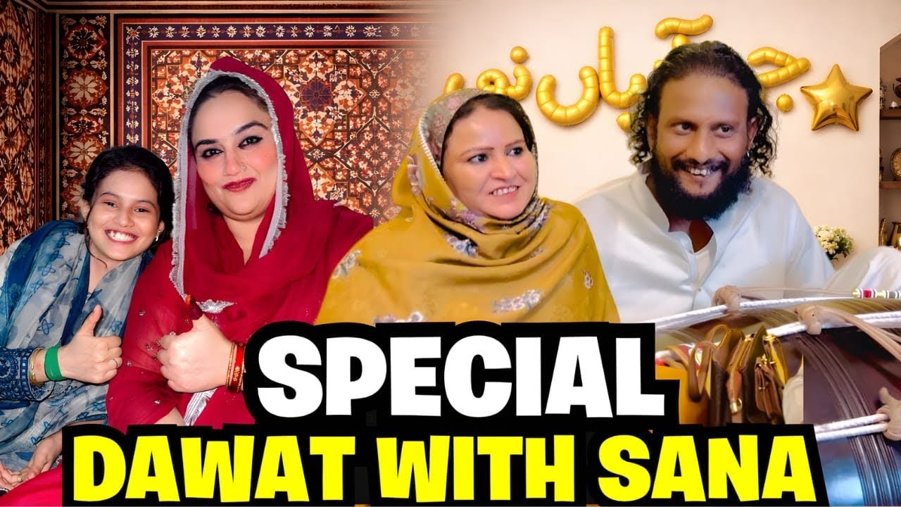 Dawat Enjoy🤩& Papa ki Singing ❤️👌🥰