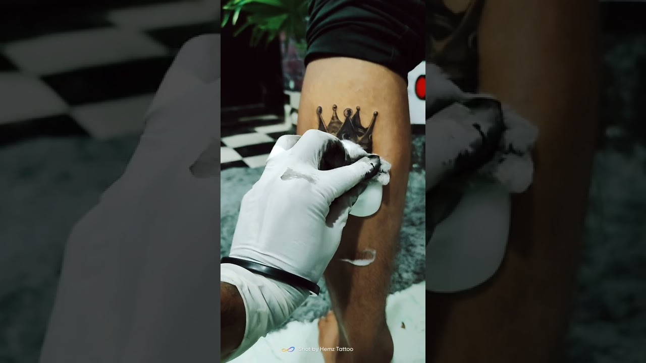 Best 3d Tattoo Design //Football Player Tattoo//