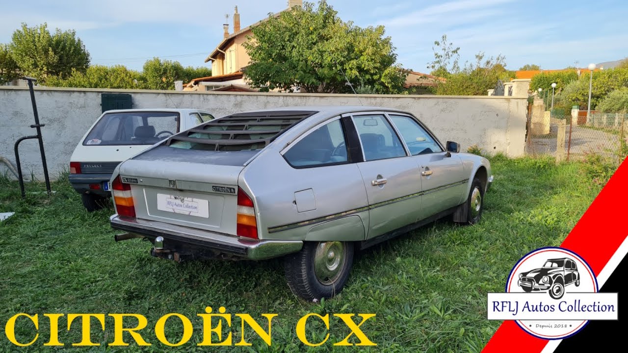 [Atelier] La Citroën CX bientôt de retour ?!