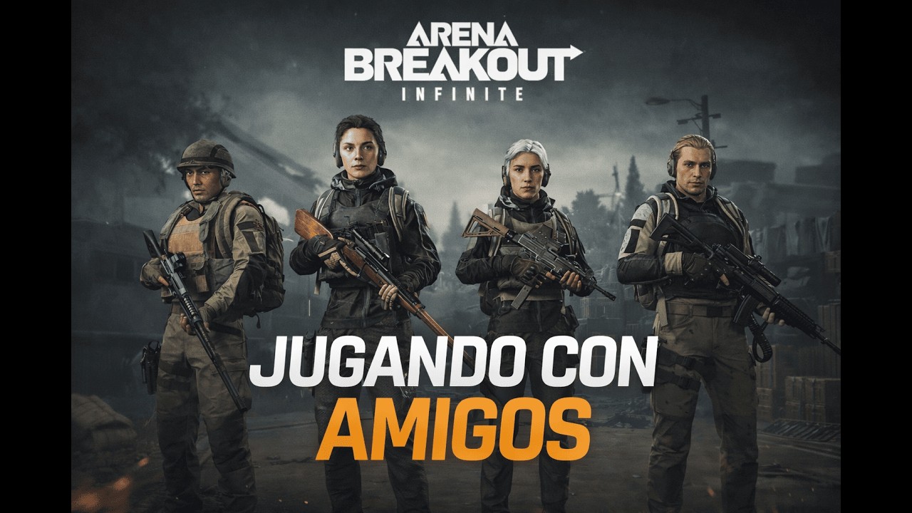 jugando con amigos #arenabreakoutinfinite - 167