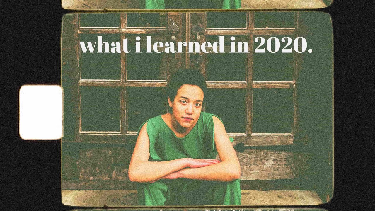 what i learned in 2020.