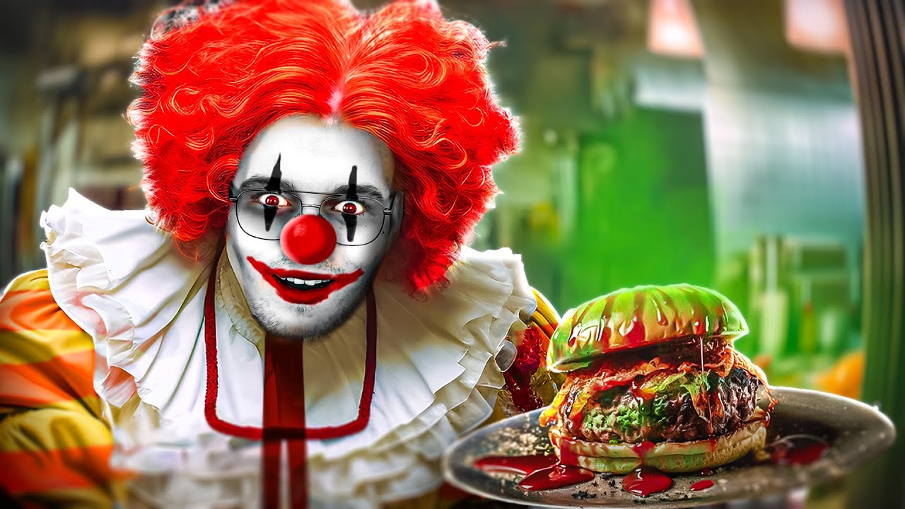 Nigdy NIE UFAJCIE Ronaldowi McDonaldowi... (Ronald McDonald)