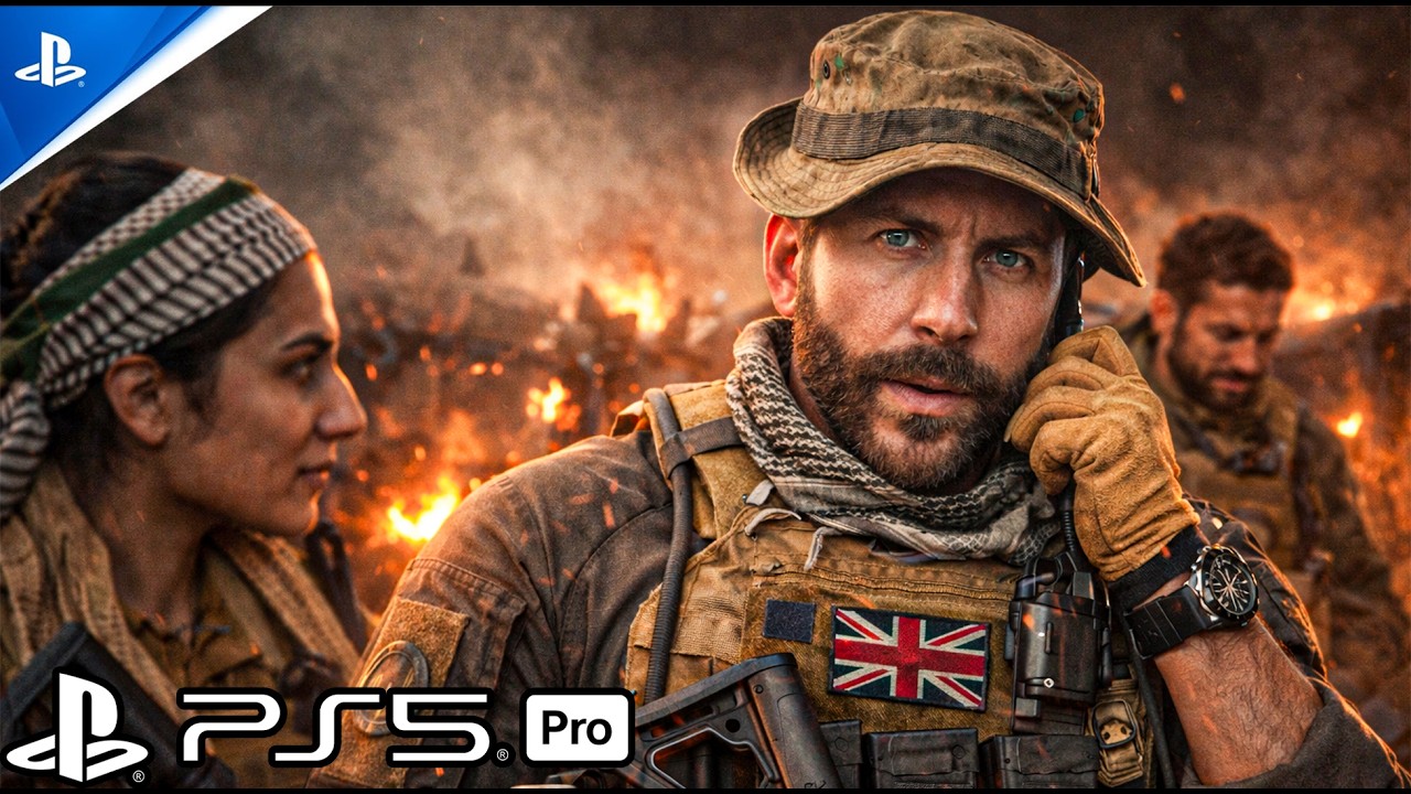 Shadows Raining Hell From The Sky (PS5) Realistic ULTRA Graphics Gameplay [4K 60 FPS] Call of Duty