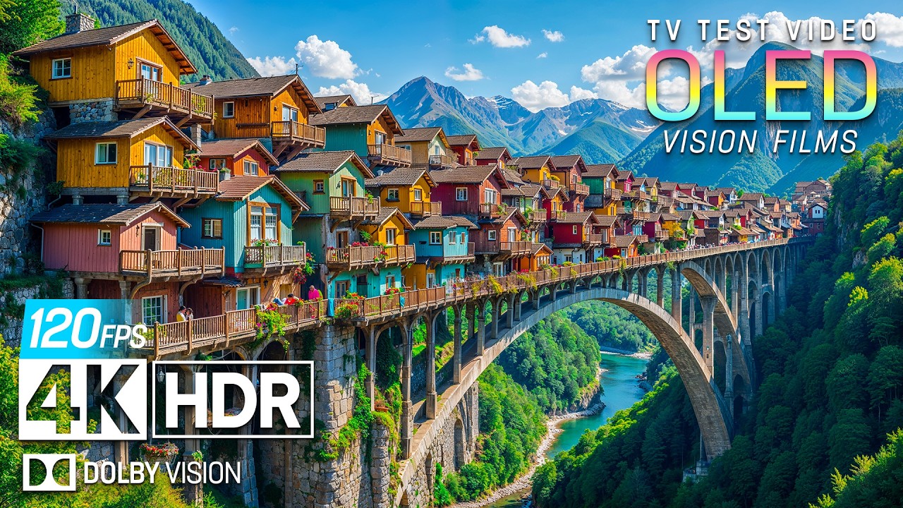 MOST SPECTACULAR VIEWS in 4K HDR 120fps | Dolby Vision™