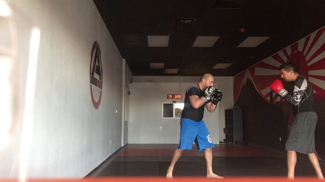 SPARRING!! With the Boricuan Pecan 9/11/19