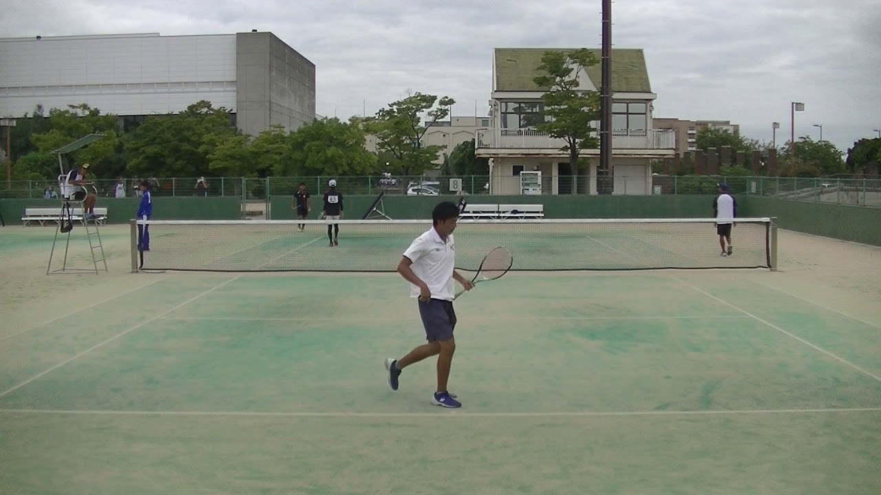 '18 全日本学生ソフトテニス大会(インカレ)ダブルス 男子 6回戦 8