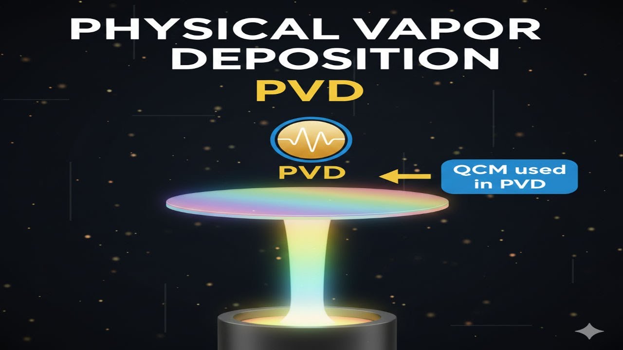 Physical Vapor Deposition PVD | Quartz Crystal Microbalance QCM in PVD