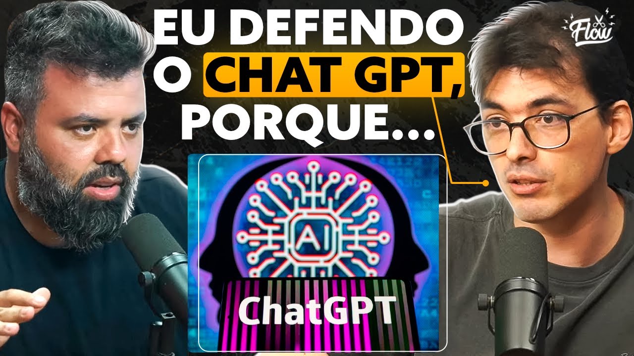 Professor é A FAVOR da Inteligência ARTIFCIAL