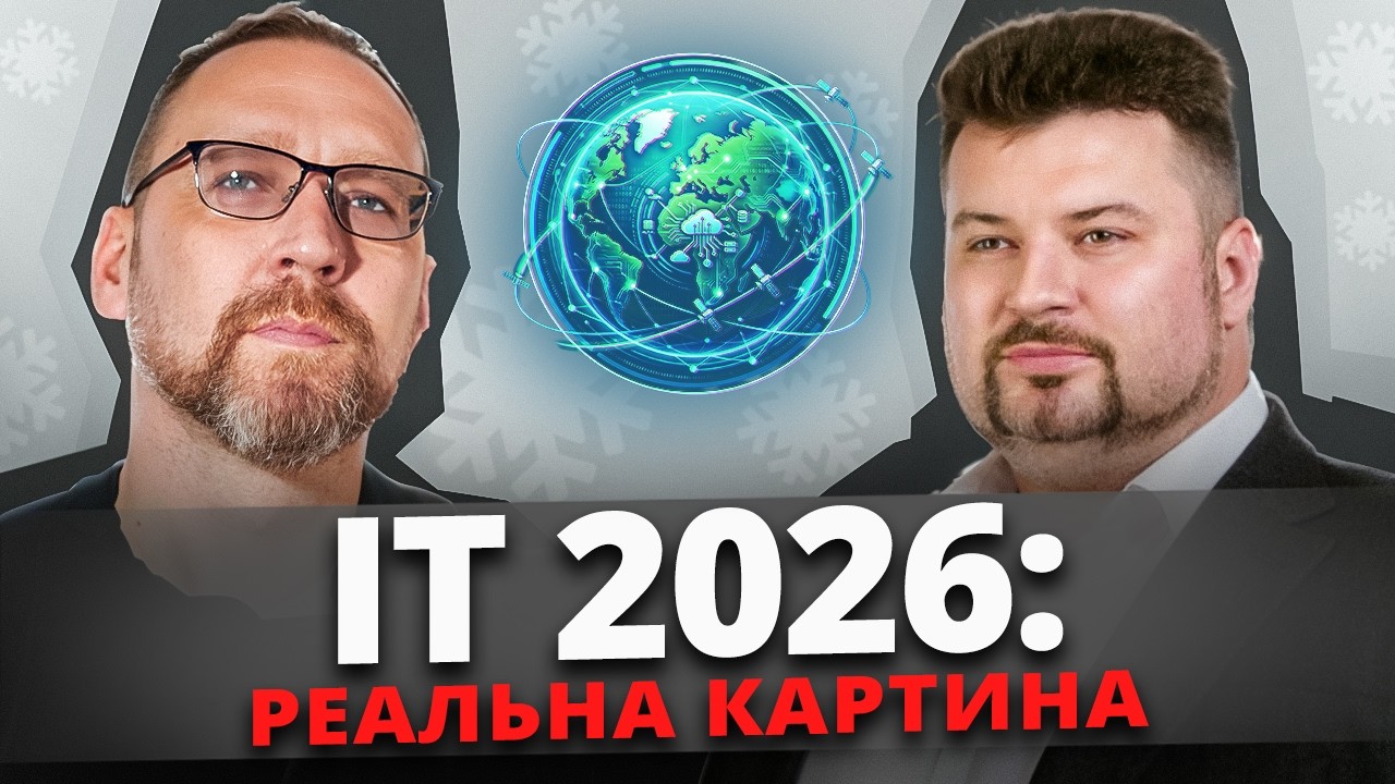 Кінець "ситого ІТ" | Що очікувати від цифрової шахти у 2026