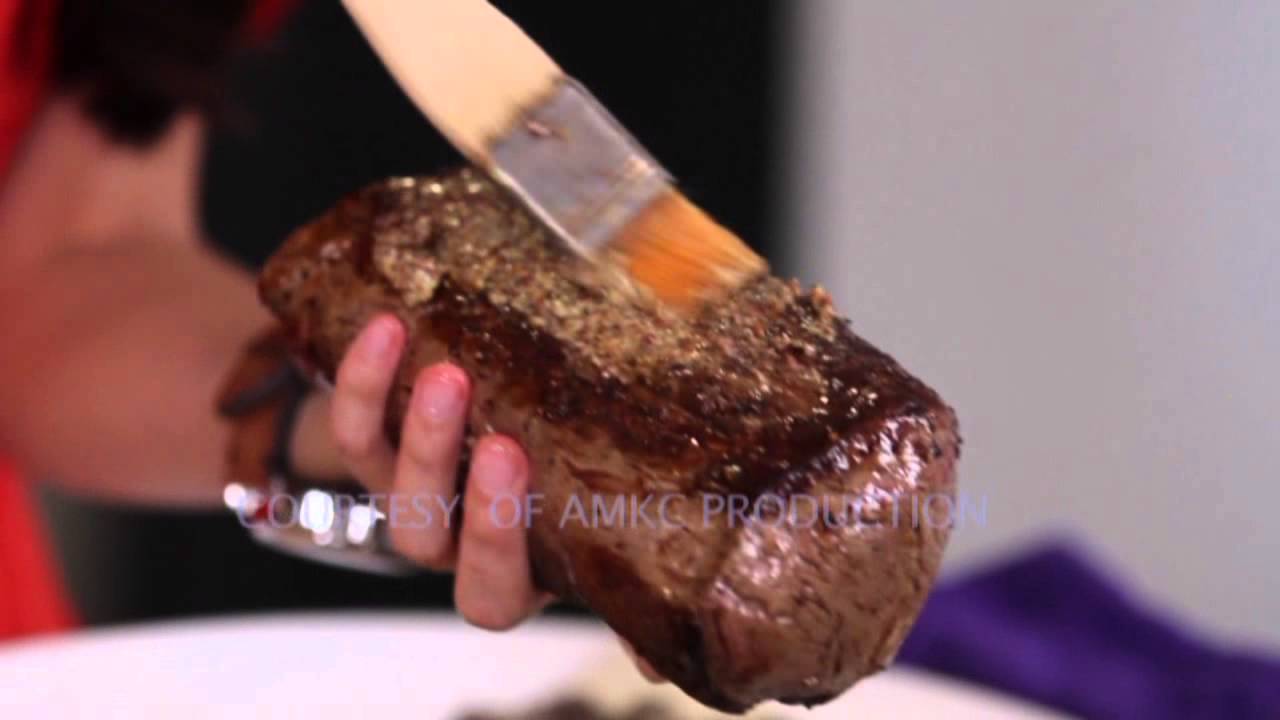 Chef Karen Carlotta - KC in The Kitchen 01 Part 2 - Beef Wellington