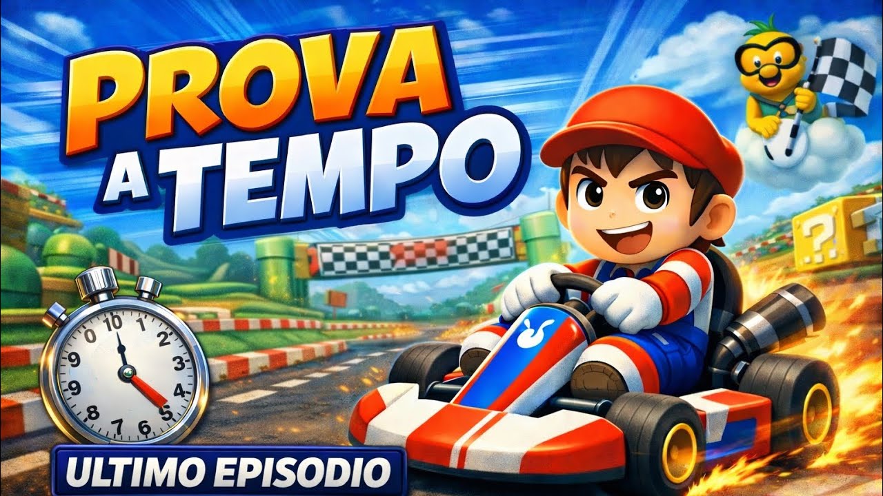 !prove a tempo! sblocchiamo il mii e toadette 