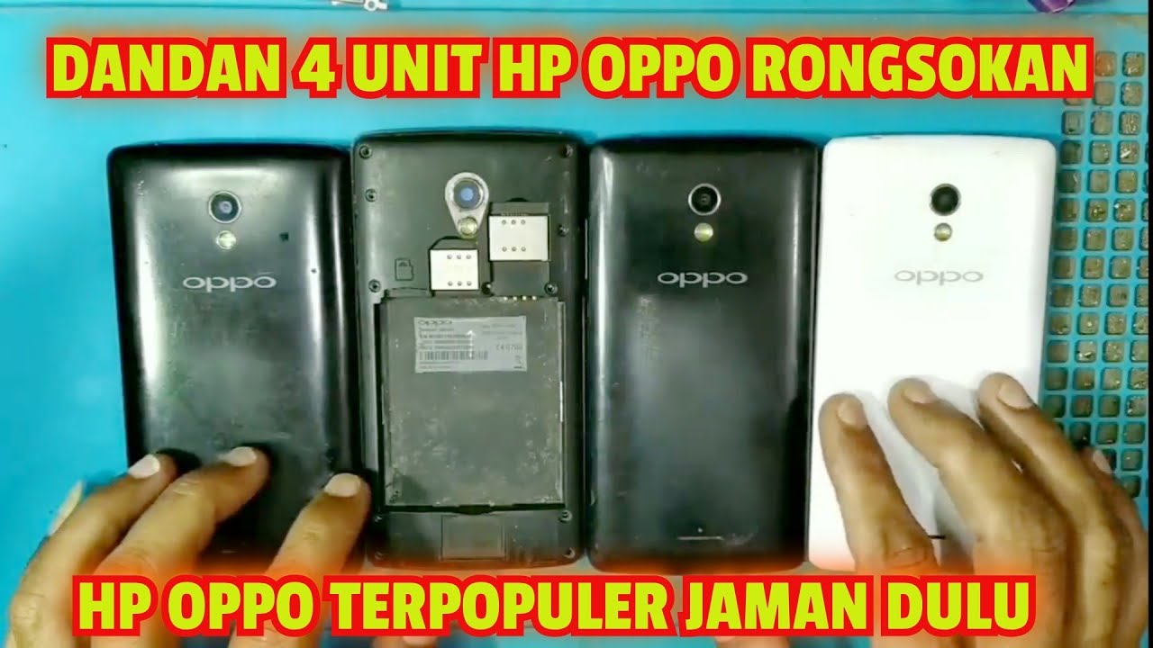 Dandan 4 HP OPPO RONGSOKAN TERPOPULER