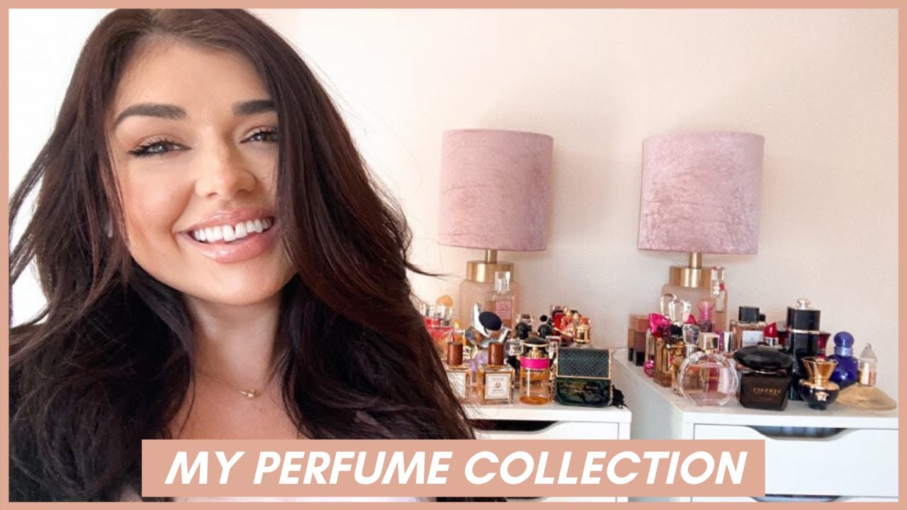 HUGE DESIGNER PERFUME COLLECTION 50+ | Chloe Zadori