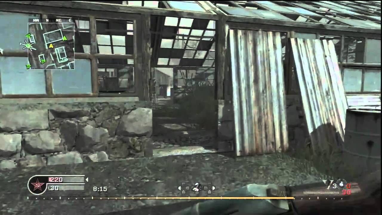Call of Duty 4: Modern Warfare - Downpour - Team Deathmatch 6