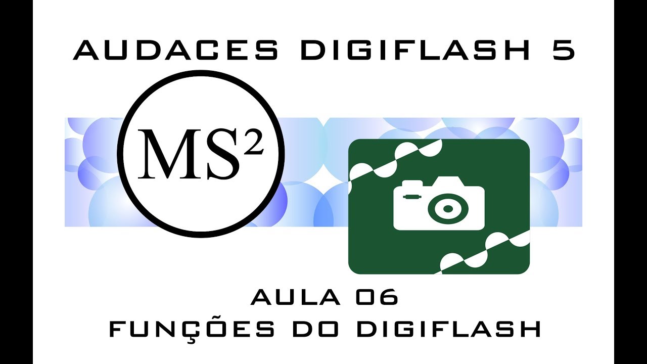 Audaces Digiflash 5 - Aula 06   Funções Digiflash