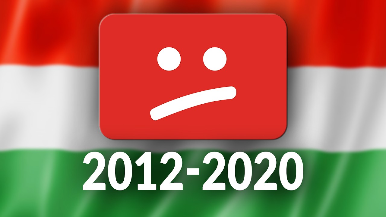 Halott a Magyar Youtube? 🪦🇭🇺