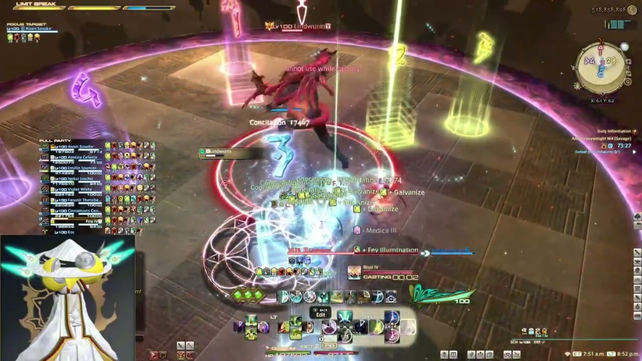 FF14 AAC Heavyweight M12S P1 SCH POV [P2]