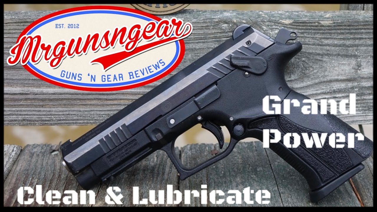 How To Clean & Lubricate A Grand Power Mk12 K-100 Pistol (HD)