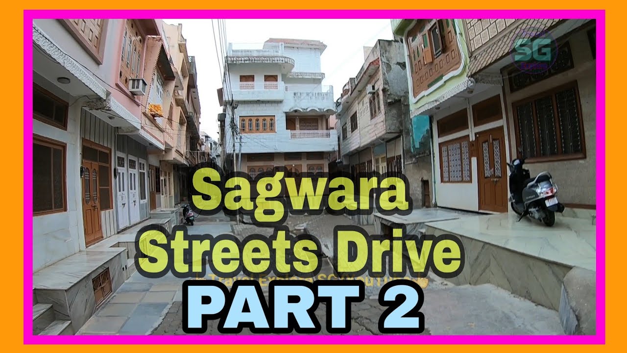 Sagwara Mohalla Part 2 Bike Drive in  Resident Streets