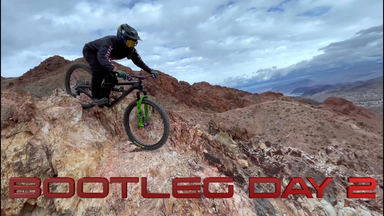 Day 2: More broken parts / So Cal Boys Mountain Biking Bootleg Canyon / Dec 29, 2021