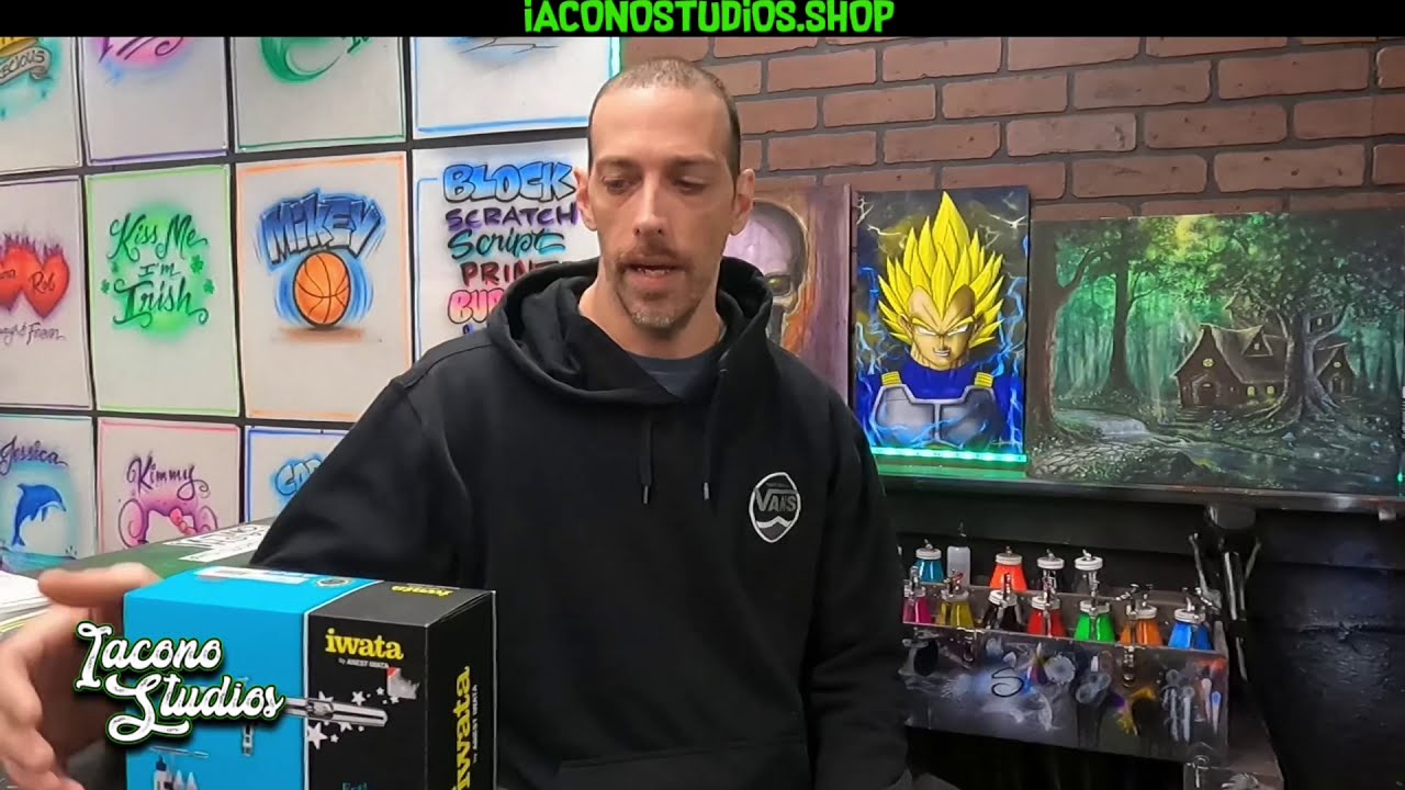 Breaking Down the Airbrush | Iwata Eclipse HP-BCS