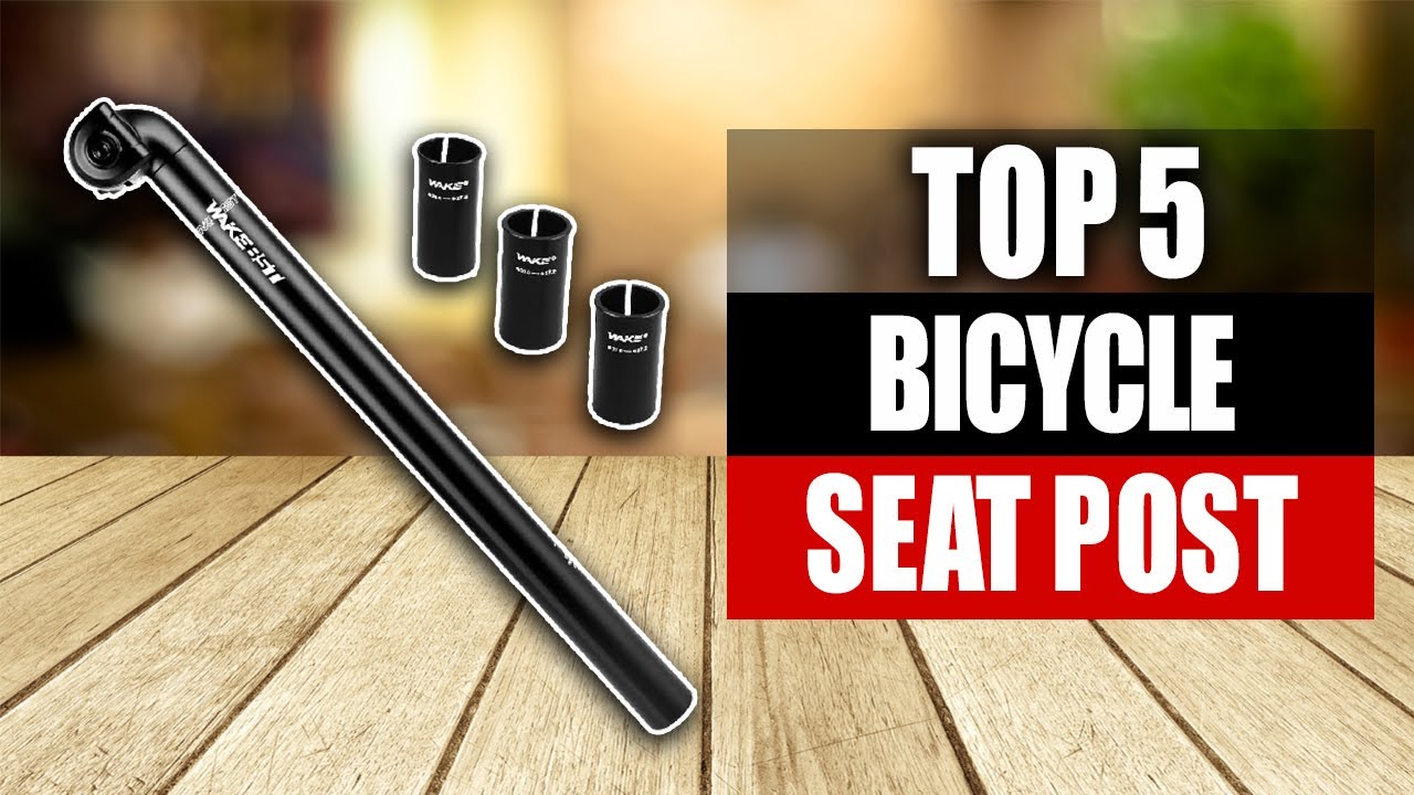 ✅ Best Bicycle Seat Post [don&rsquo;t buy one before watching this]