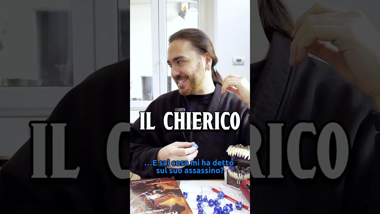 D&D | Non fate INCA**ARE il CHIERICO - Dungeons & Dragons #dnd #dungeonsanddragons