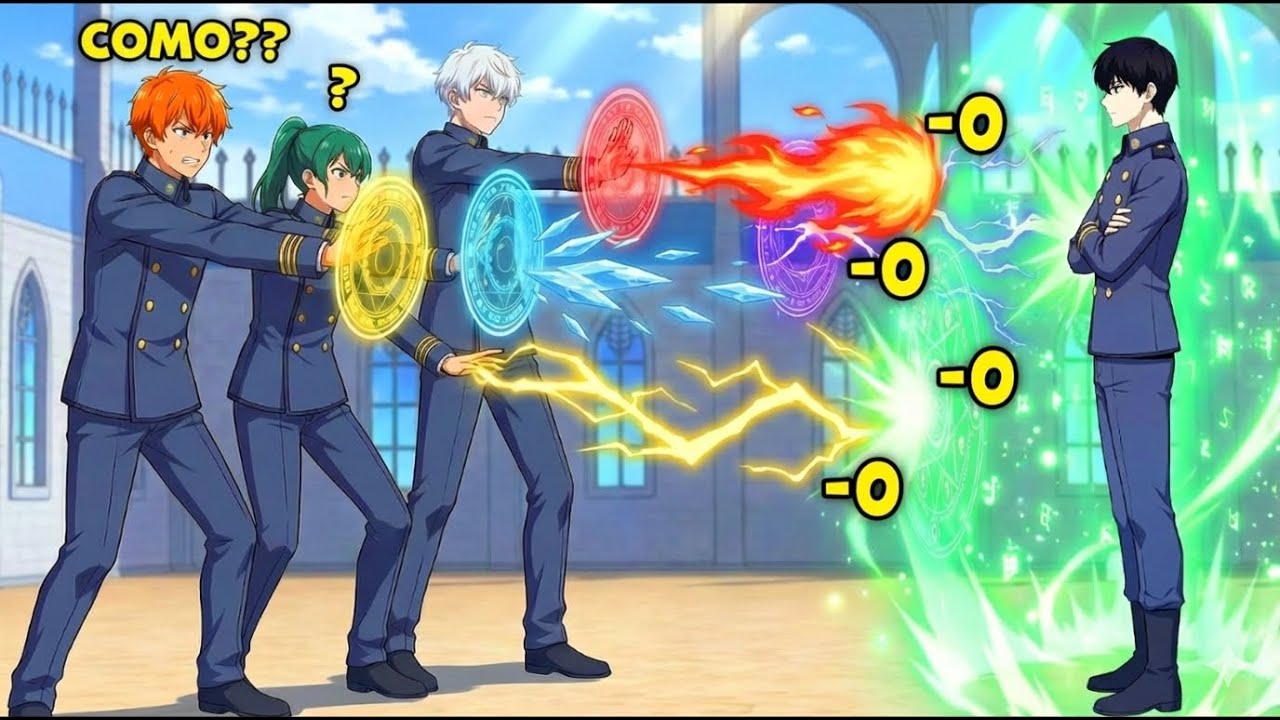 Quando um Curandeiro de Elite Entra em uma Academia de Magia para Magos Ofensivos! - Manhwa Resumo