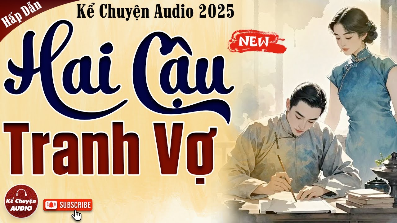 Kể chuyện audio 2025: Hai Cậu Tranh Vợ trọn bộ - Không Nghe Là Tiếc