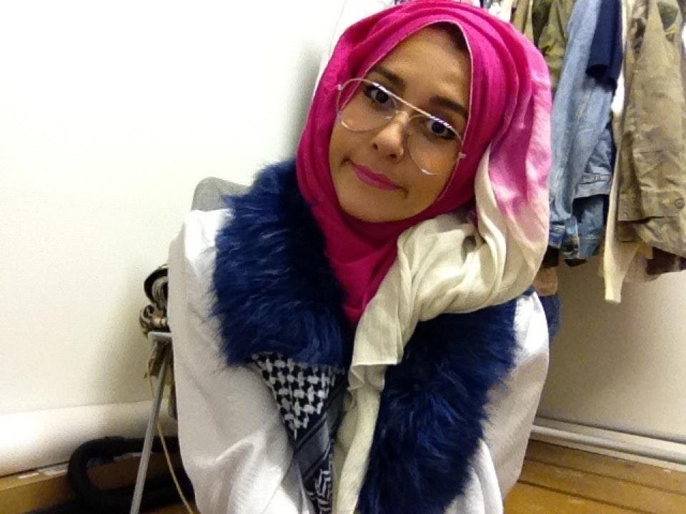 HOW TO WEAR A SCARF OMBRÉ STYLE!