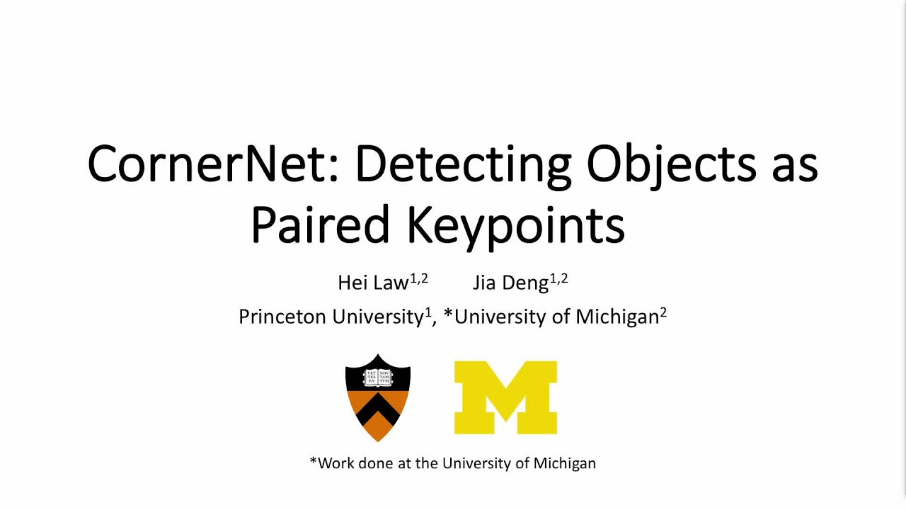CornerNet: Detecting Objects as Paired Keypoints