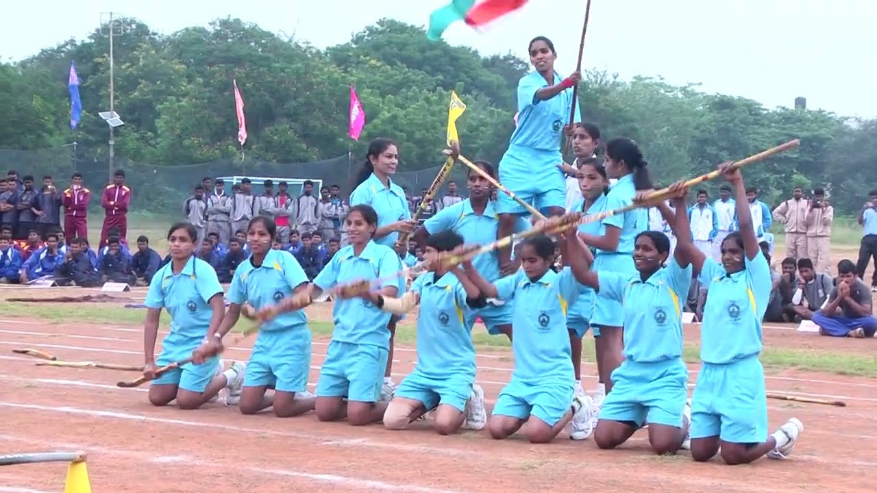 HOCKEY SOUTH ZONE  at ANU Guntur // ucpess college, BPed & Mped students.
