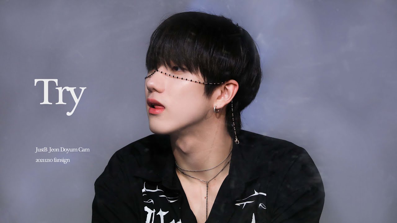 20211210 JUST B 저스트비 TRY 전도염 JEON DOYUM 직캠
