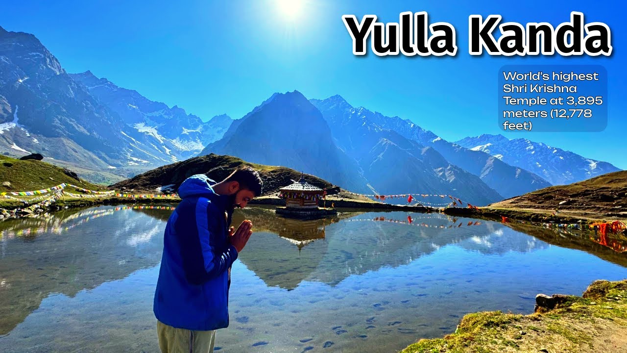 Yulla Kanda Trek || Himachal Pradesh || 2025