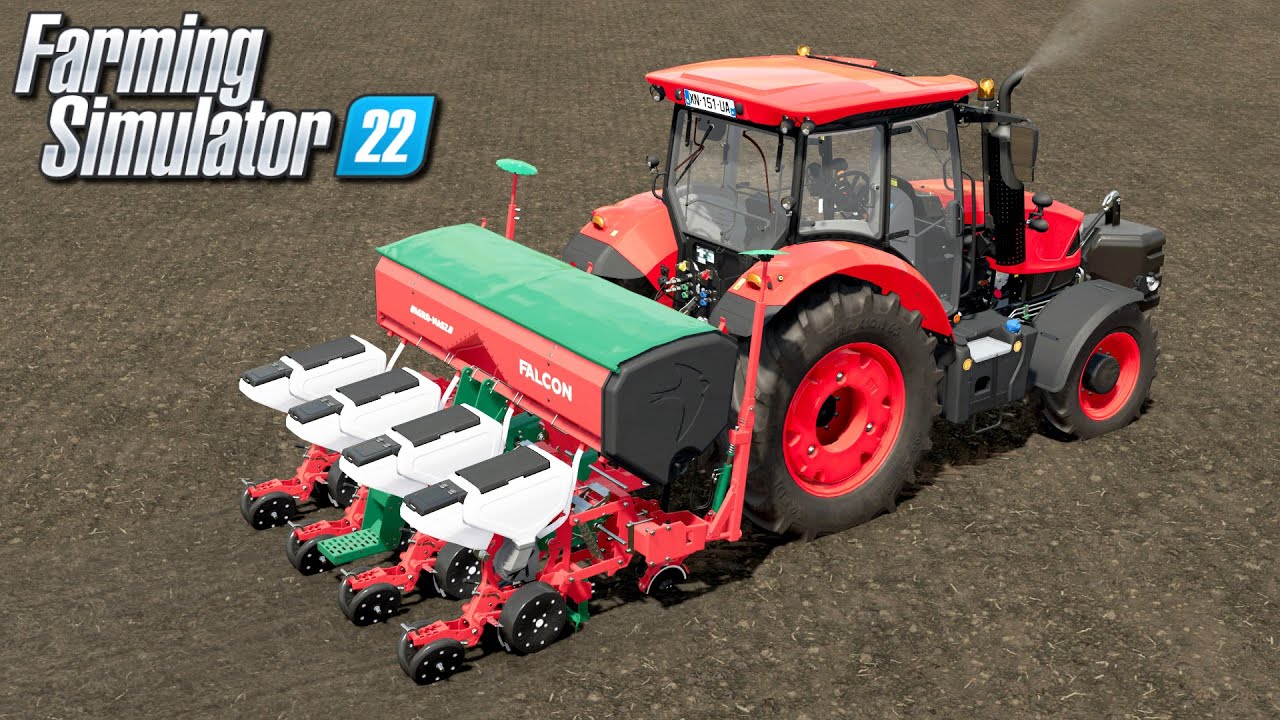 Siew słonecznika - Farming Simulator 22 | #16