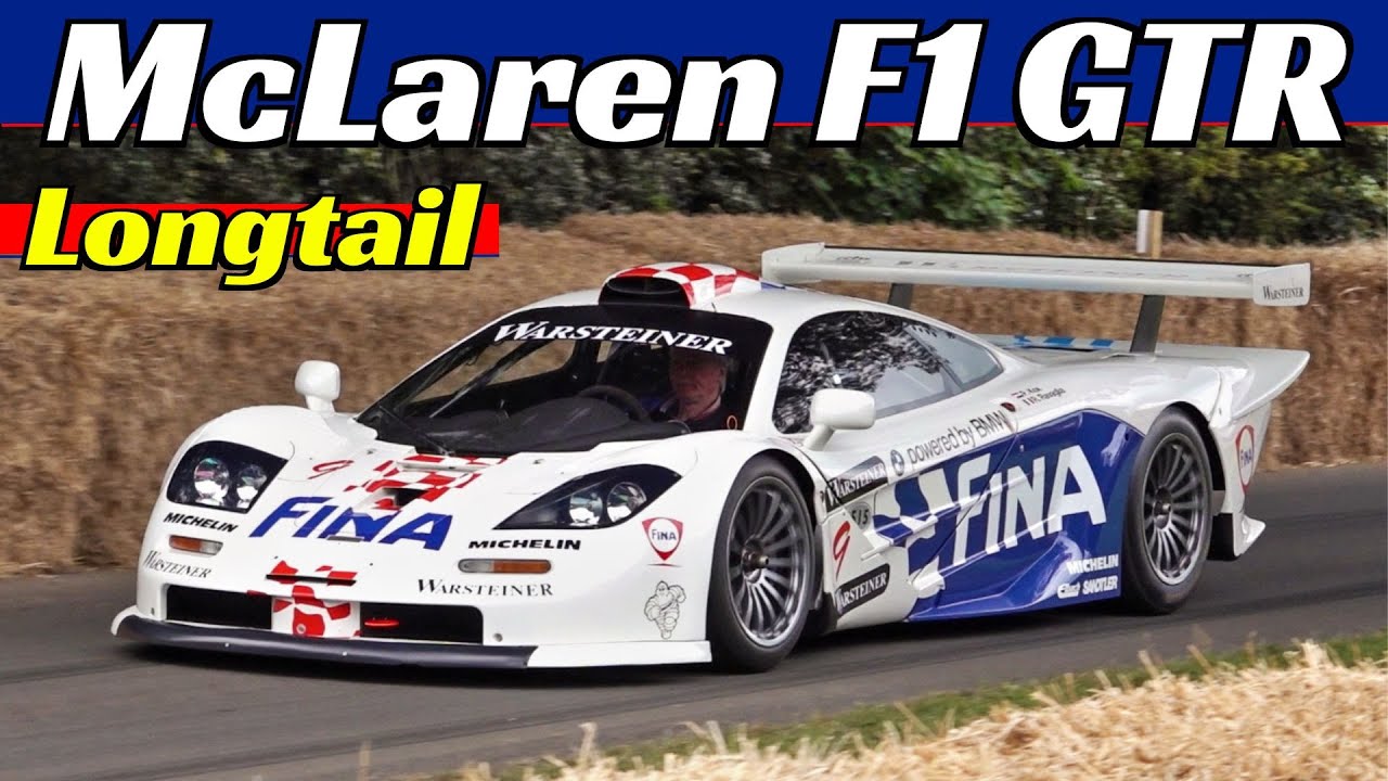 🔊 McLaren F1 GTR Longtail 