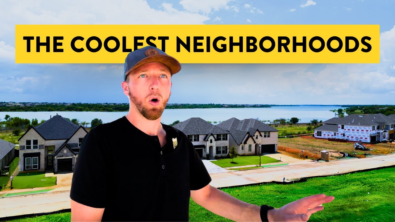 7 BEST Neighborhoods In North Dallas Texas Suburbs