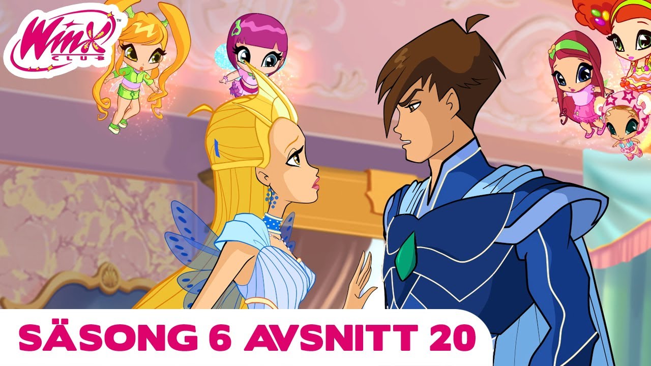 Winx Club | Svenska | KOMPLETT AVSNITT | Säsong 6 Avsnitt 20