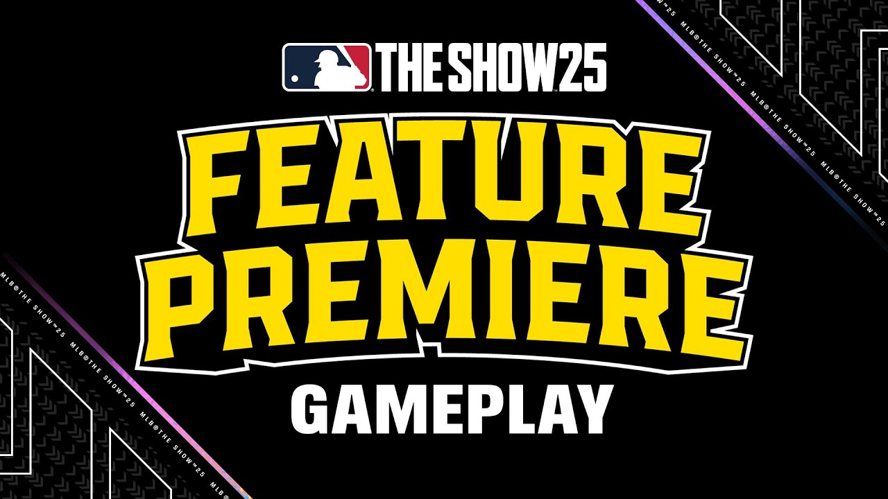 MLB The Show 25 | Feature Premiere | Gameplay