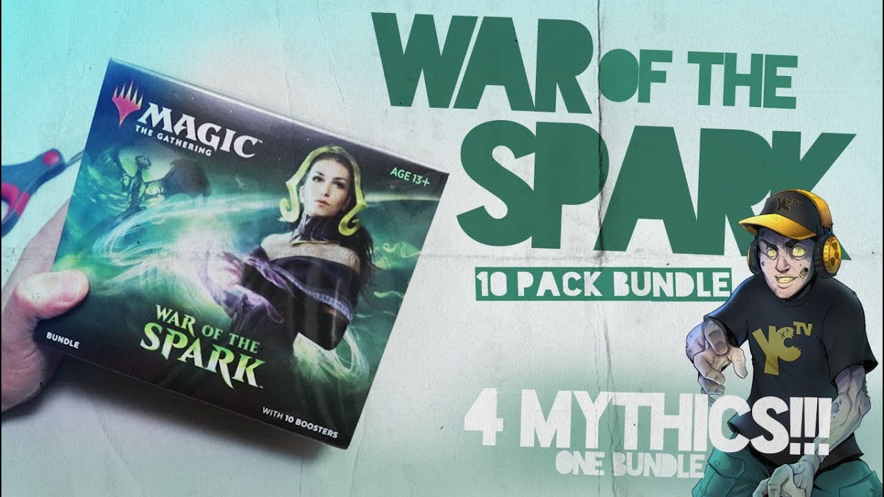 War of the Spark: 4 Mythics...1 Bundle!