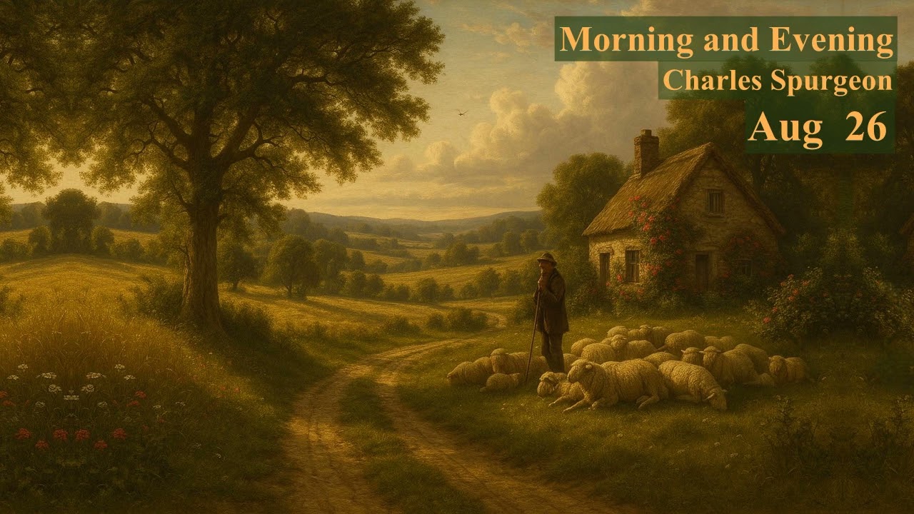 Morning and Evening | August 26 | Charles Spurgeon