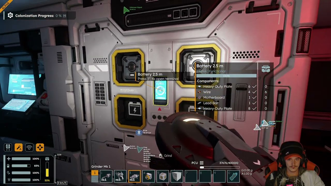 Space Engineers 2 Survival LP 4 Raus Aufträge erledigen für Baupläne von neuen Teilen