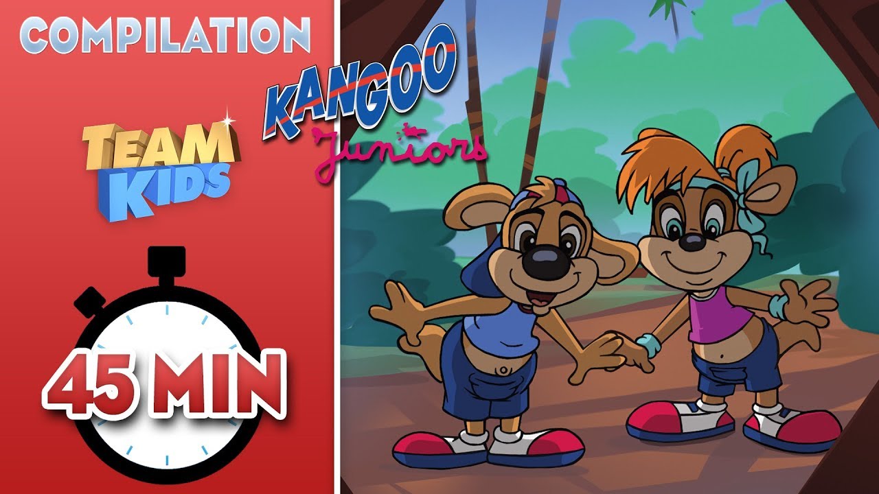 45 minutes de Kangoo Juniors // Compilation #04 - Kangoo Juniors