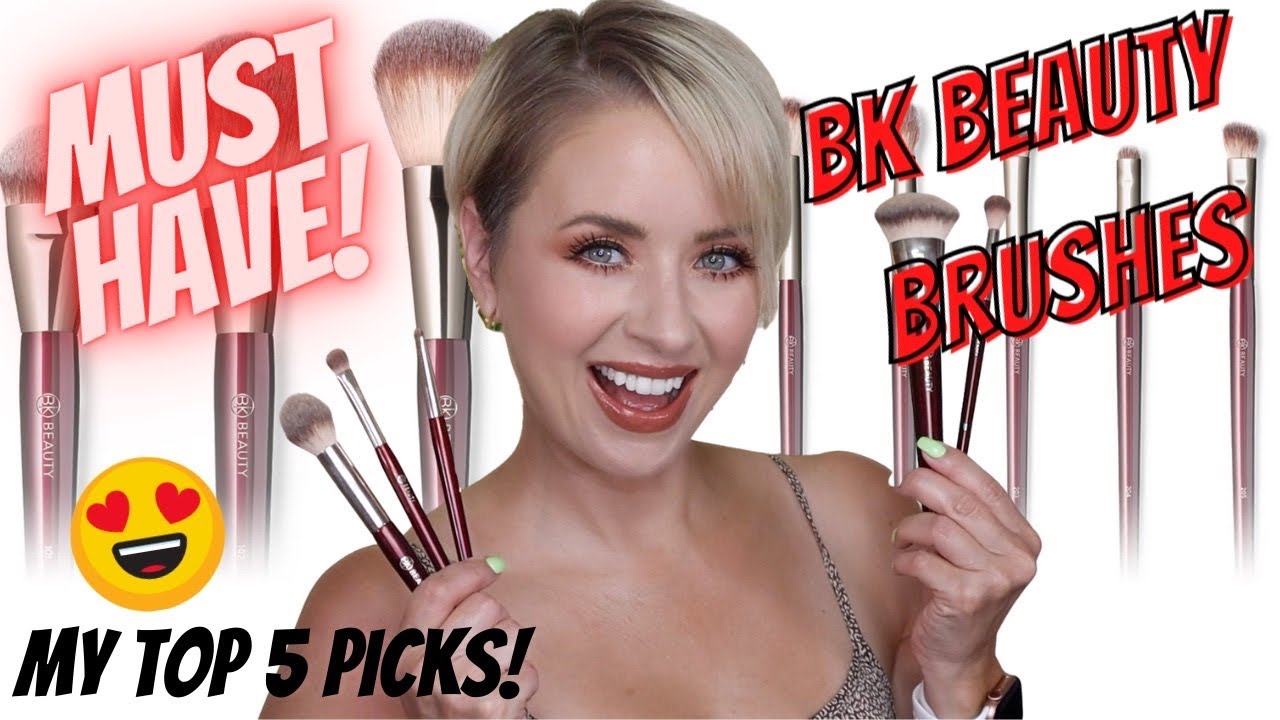 MUST HAVE BK BEAUTY BRUSHES! | Full Demo | Steff's Beauty Stash
