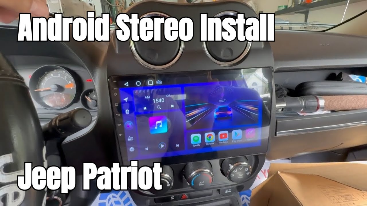 Easy Jeep Patriot Radio Install Anyone Can Do!