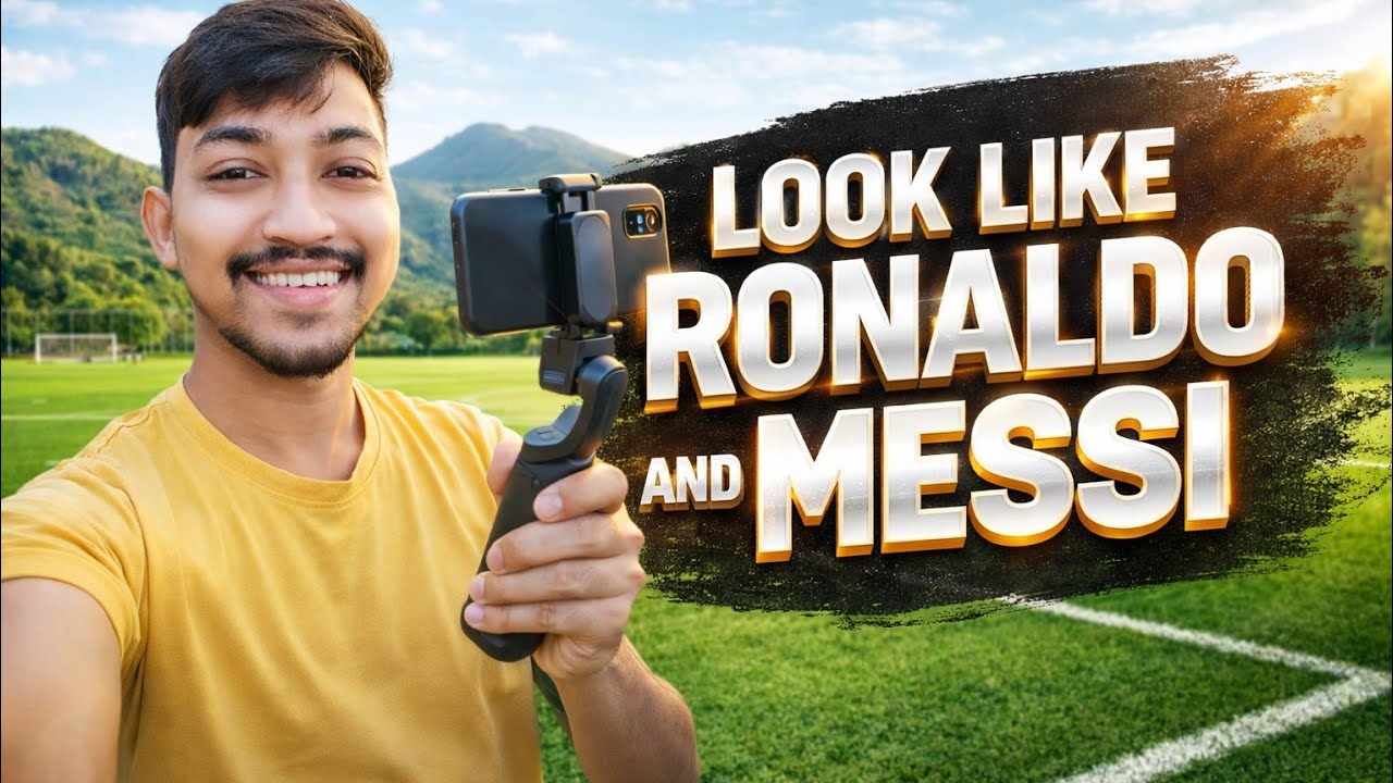 LOOK LIKE RONALDO AND MESSI FOOTBALL MATCH||ODISHA 😳😳