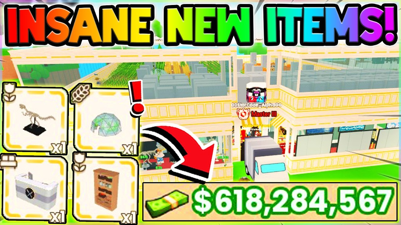 HOW TO GET NEW OP ITEMS in Run a Restaurant!! (Roblox)