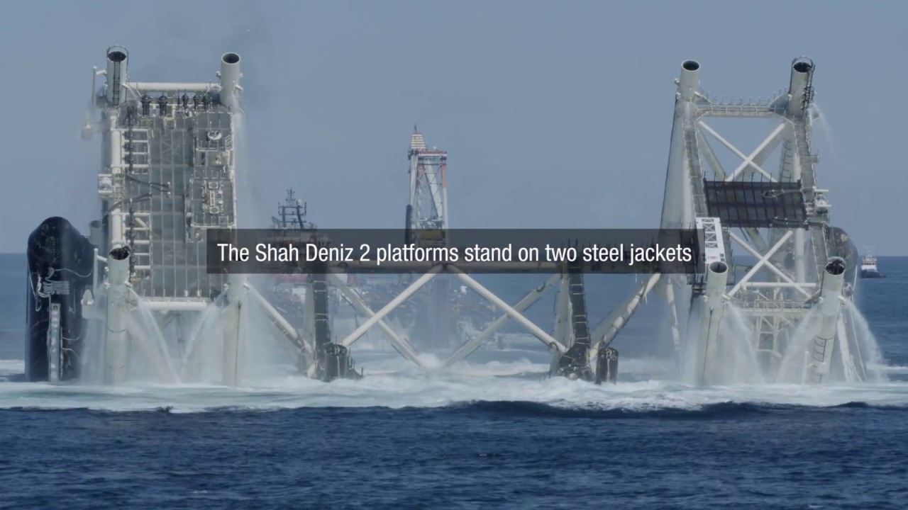 Shah Deniz 2: start-up